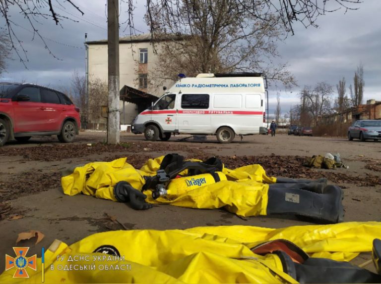 В Одессе произошла утечка опасного химического вещества (ФОТО)