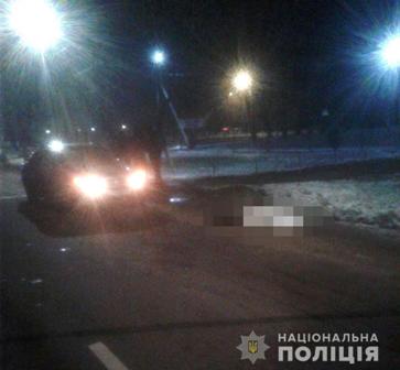 В Одесской области Mercedes насмерть сбил пешехода (ФОТО)