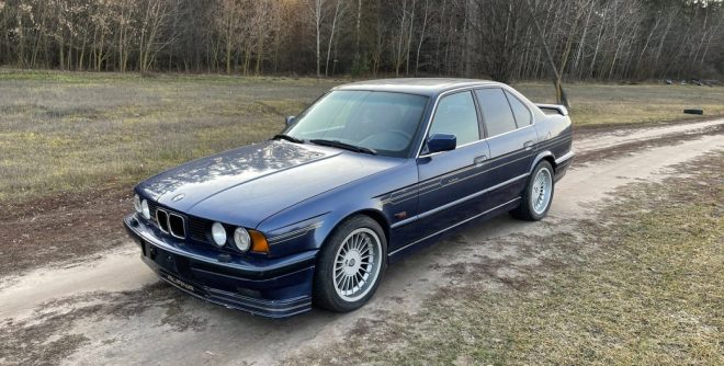 В Украине обнаружен редчайший спортивный BMW из 90-х (ФОТО, ВИДЕО) 