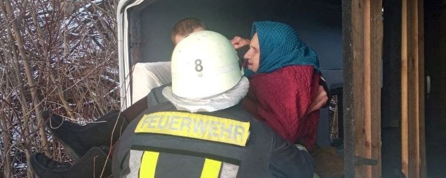 Волынские спасатели освободили из искореженного авто двух женщин (ФОТО, ВИДЕО)