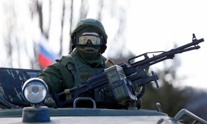 ГПСУ: Россия при поддержке Беларуси атаковала границу Украины