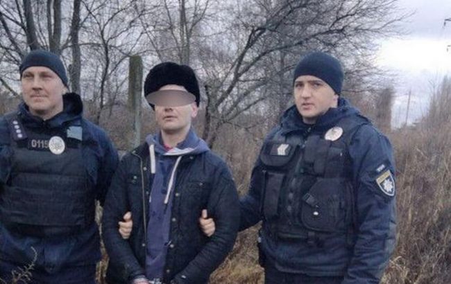 Под Киевом подсудимый напал на конвоиров (ФОТО)