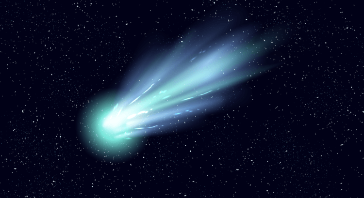 В небе над США рассыпался и сгорел осколок кометы (ВИДЕО)