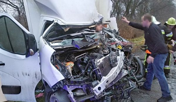 В Хмельницкой области – ДТП с тремя грузовиками: 4 пострадавших (ФОТО)