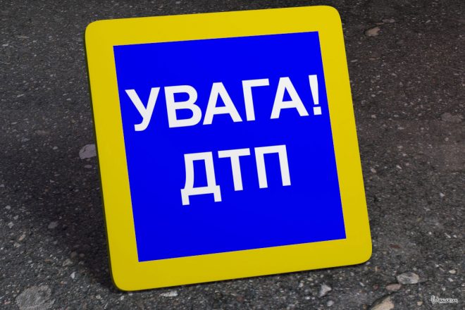 В Харькове фура врезалась в припаркованную «Славуту»: погиб водитель легковушки