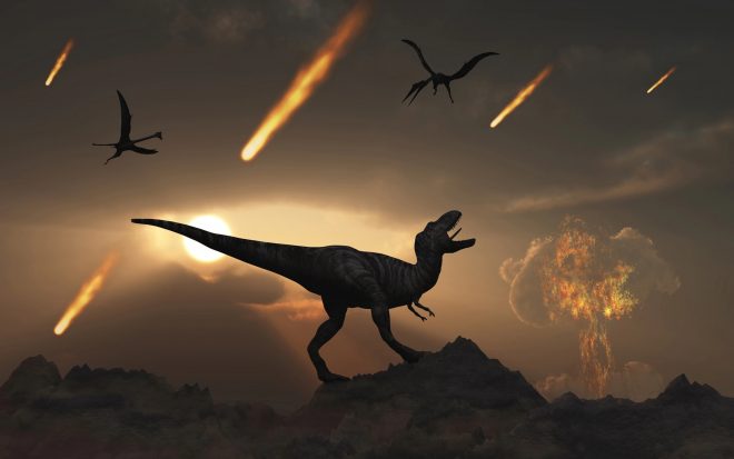 Не астероид: ученые назвали причину вымирания динозавров