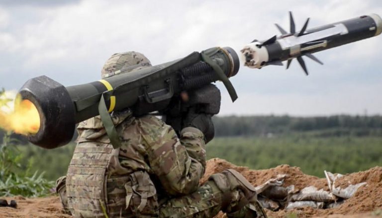 Украина получила новую партию военной помощи Эстонии с ракетами для Javelin