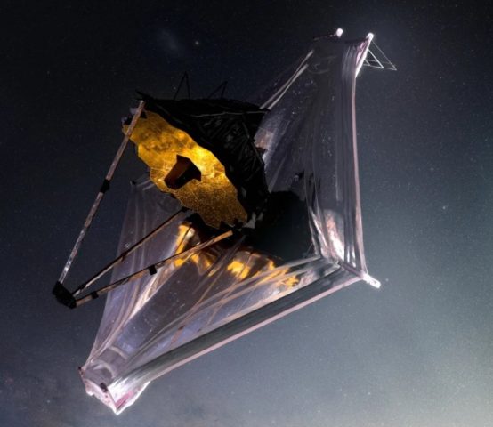 В космос отправили крупнейший в мире телескоп стоимостью 10 миллиардов долларов (ФОТО, ВИДЕО)