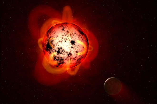Астрономов заинтересовала схожесть атмосферы Земли и горячей экзопланеты