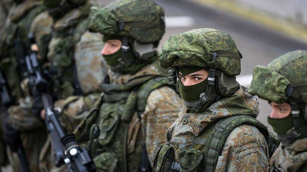  В Пентагоне заявил о наращивании войск РФ на границе с Украиной