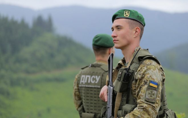Вступил в силу закон о применении оружия украинскими пограничниками
