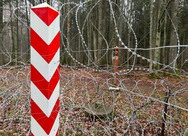 На польской границе нашли тело погибшего мигранта из Нигерии