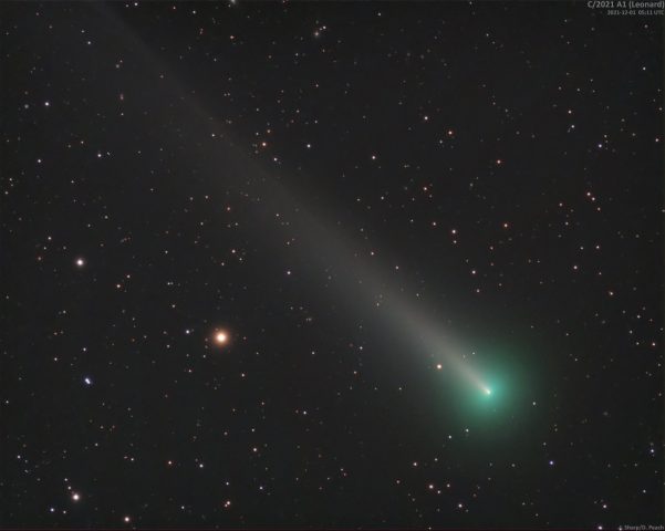 На этой неделе с Землей сблизится самая яркая комета года