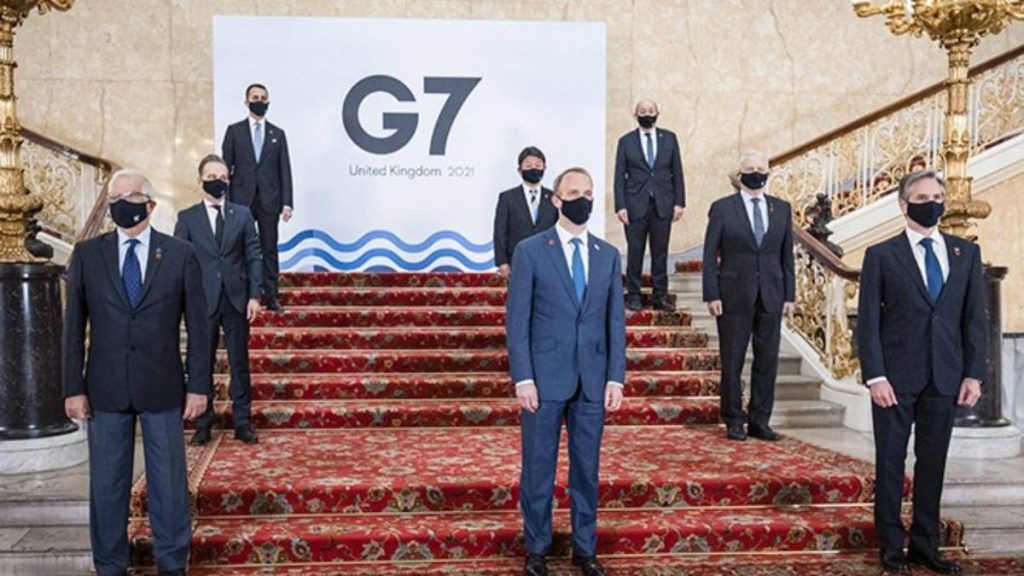 В G7 назвали штамм &#171;Омикрон&#187; самой большой угрозой для глобальной системы здравоохранения