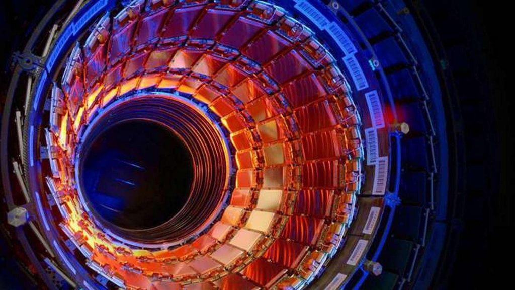 На Большом адронном коллайдере впервые обнаружили нейтрино
