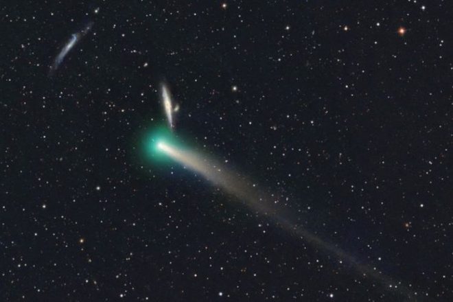 К Земле летит &#171;Рождественская комета&#187;: она уже была тут 50 тысяч лет назад
