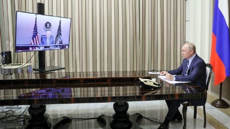 В Кремле рассказали об итогах переговоров с Байденом по теме Украины