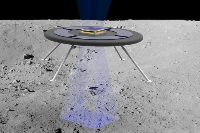 В США разработали лунный вездеход в виде летающей тарелки (ФОТО)