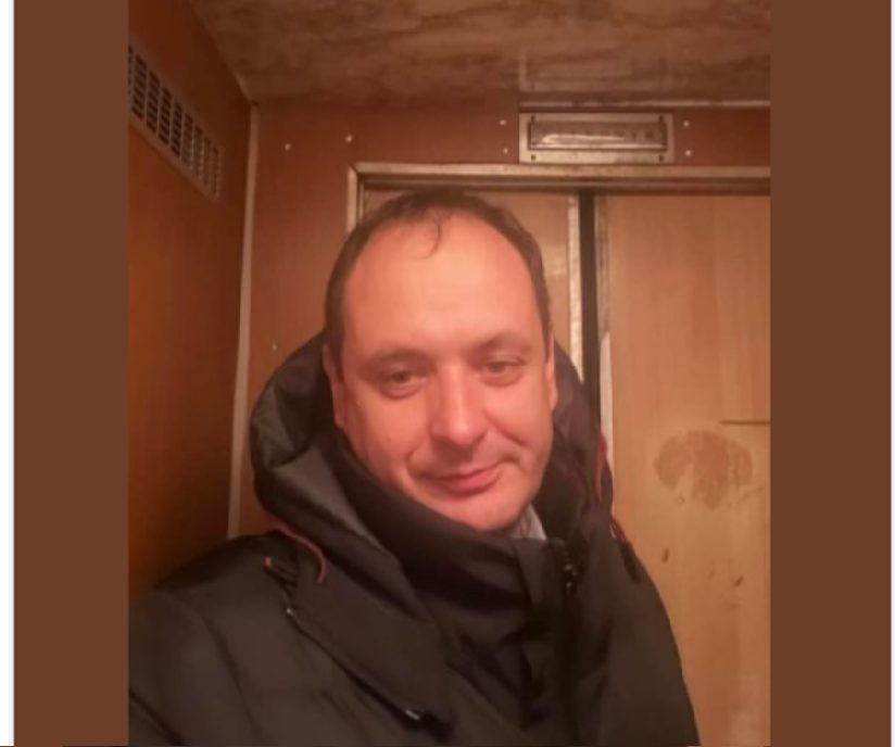 Мэр Ивано-Франковска по пути на телеэфир застрял в лифте (ФОТО)