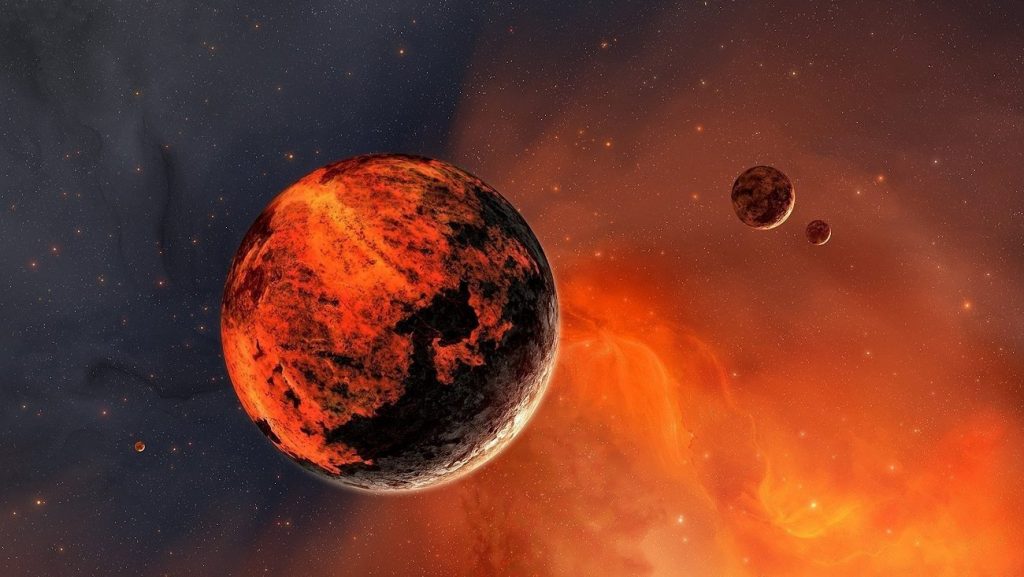 Астрономы впервые записали звук «пылевого дьявола» на Марсе