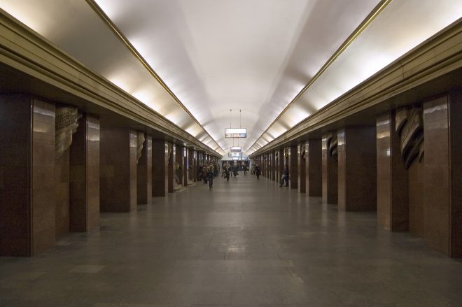 Возобновлена работа харьковского метро после сегодняшнего обстрела