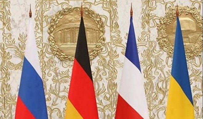 Германия и Франция просят поторопить проведение «нормандской» встречи