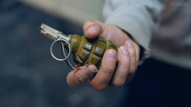 На Херсонщине домашний насильник угрожал полицейским гранатой (ФОТО)