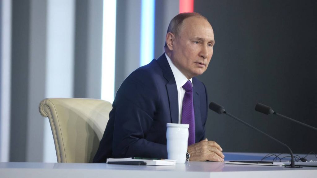 Эксперт подвел итоги пресс-конференции Путина