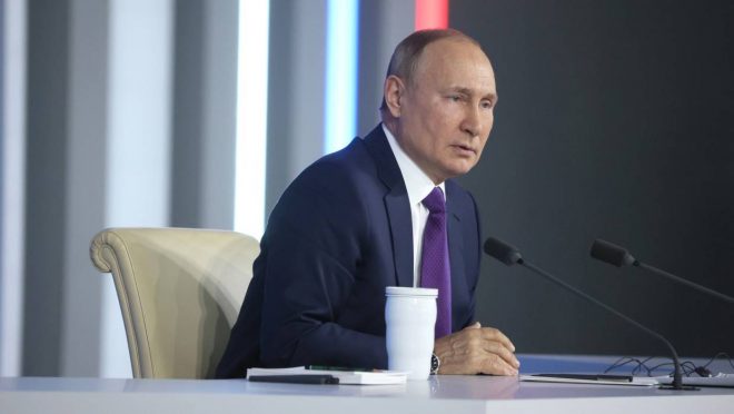 Эксперт подвел итоги пресс-конференции Путина
