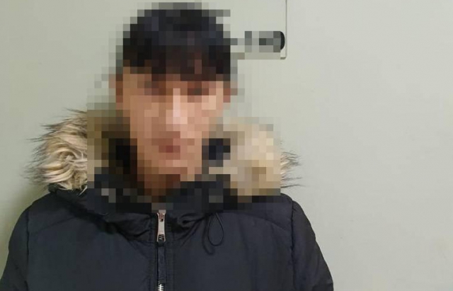В центре Киева женщина ограбила иностранца (ФОТО)