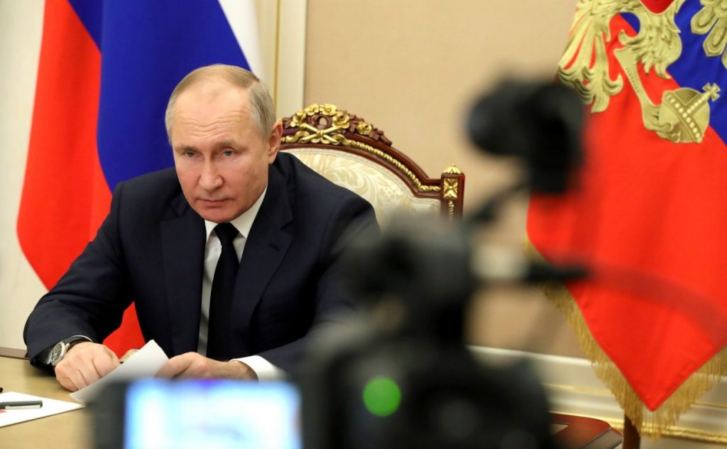 Главы Госдумы, Совфеда и МВД РФ призвали Путина признать «ЛДНР»
