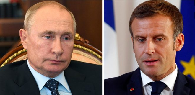 Лидеры РФ, Франции, США и Великобритании провели телефонные переговоры из-за ситуации в Украине