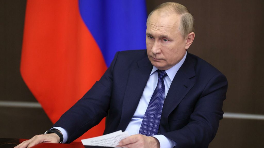 Путин предупредил о реакции России на расширение НАТО