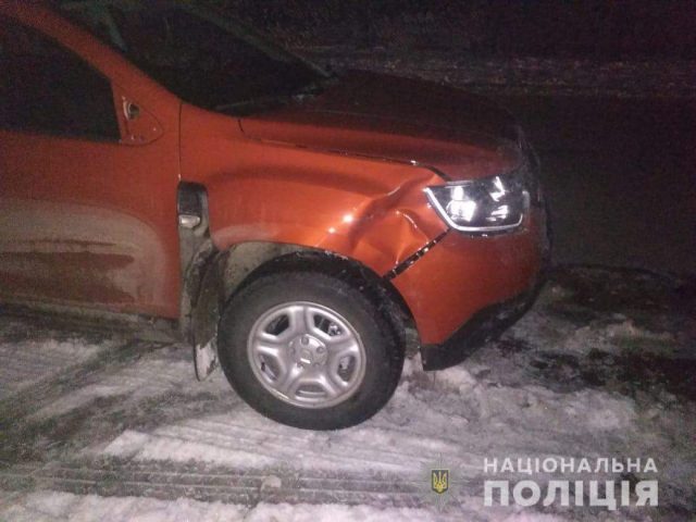 Во Львовской области Renault сбил девочку: пострадавшая в больнице (ФОТО)