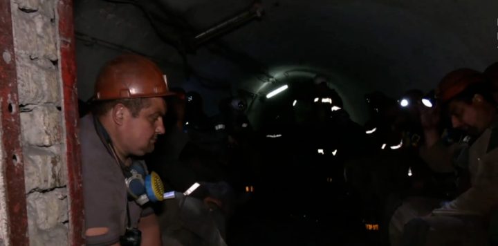 Из-за ракетного обстрела 566 шахтеров застряли в шахте в Кривбассе: их спасали 4 часа