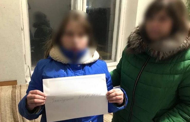 12-летняя школьница в Черкасской области сбежала из дома из-за плохих оценок (ФОТО)