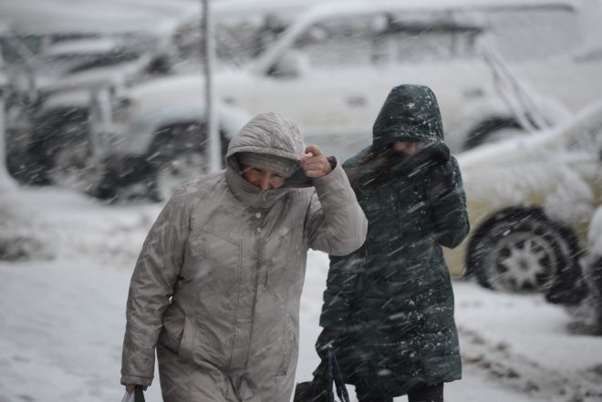 Сегодня в Украине ожидается штормовой ветер