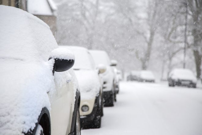В период снегопадов и дождей украинцы чаще ездят в авто &#8211; эксперт