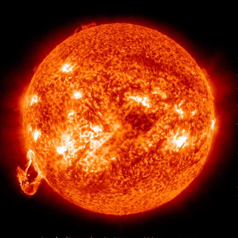 На Солнце произошла радиационная буря: на Земле могут ощущаться геомагнитные колебания