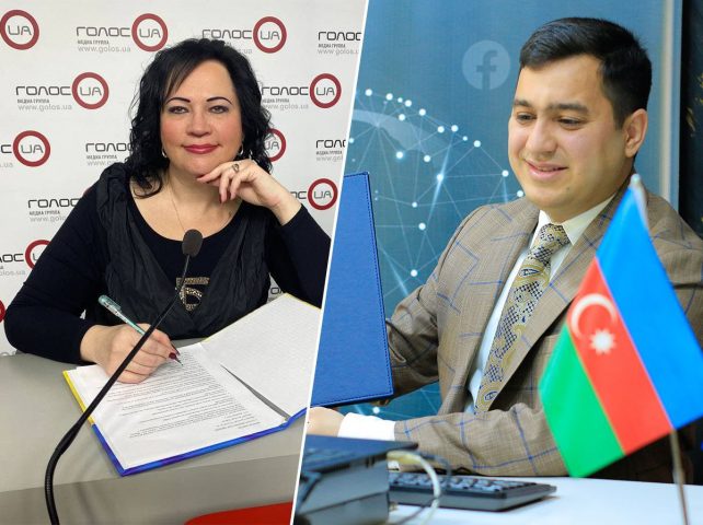 Медиа-группа «ГолосUA» заключила меморандум о сотрудничестве с коллегами из Азербайджана (ВИДЕО)