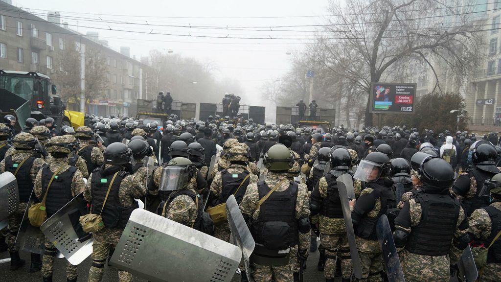 Бунт в Казахстане будет подавлен в ближайшие недели – эксперт