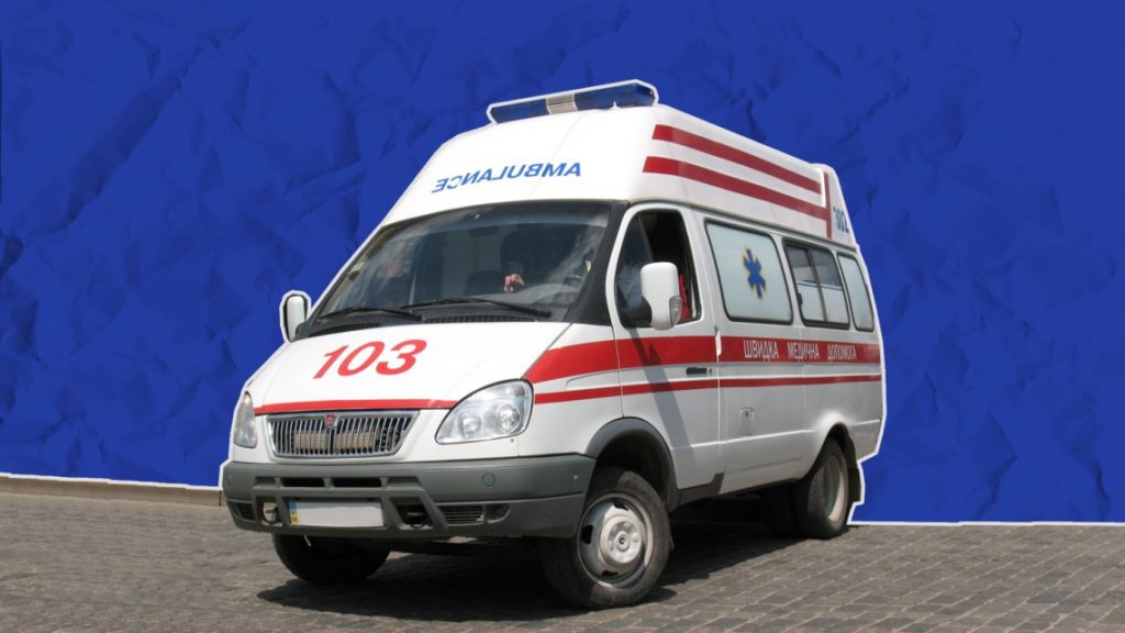 В Харькове пьяный пациент напал на водителя «скорой»