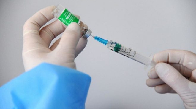 За сутки вакцинировали более 104 тысяч украинцев