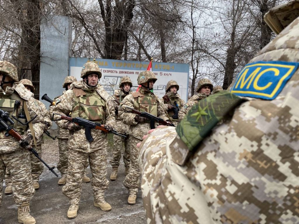 13 января начнется вывод военных ОДКБ из Казахстана &#8212; Токаев