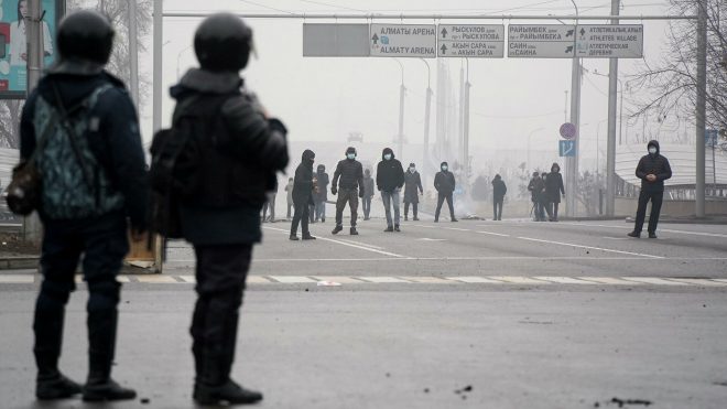 Власти Алматы рассказали об очагах сопротивления боевиков