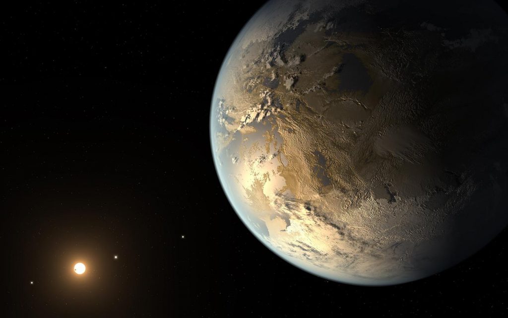 Астрономы обнаружили в атмосфере экзопланеты следы воды