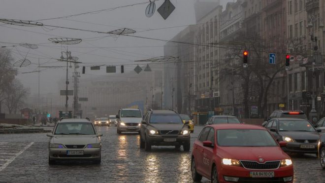 Киев вошел в топ-50 городов мира с самым грязным воздухом