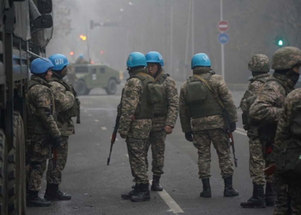 Власти Казахстана незаконно применили миротворцев ООН – СМИ