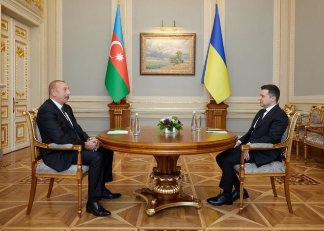 Украина и Азербайджан подписали ряд соглашений: о чем договорились
