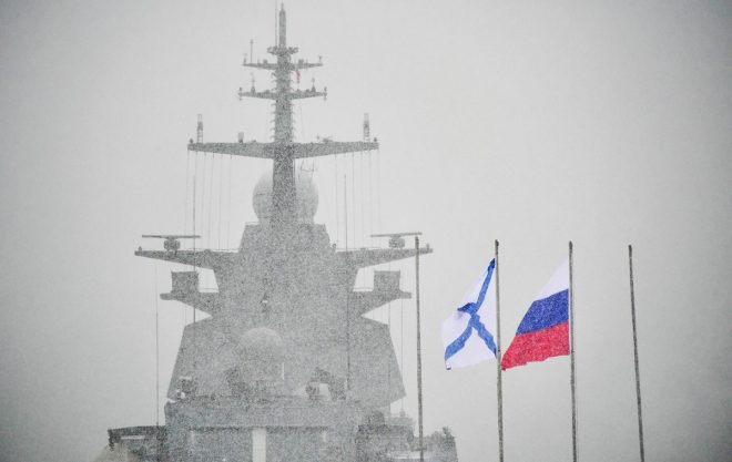 Корабли Балтийского флота РФ начали крупные учения